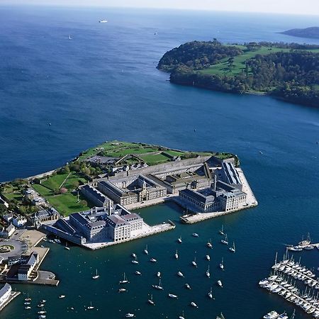 Buckingham Place At The Royal William Yard Plymouth Kültér fotó