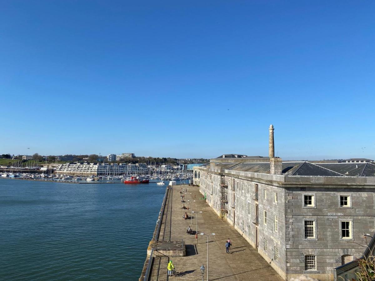 Buckingham Place At The Royal William Yard Plymouth Kültér fotó