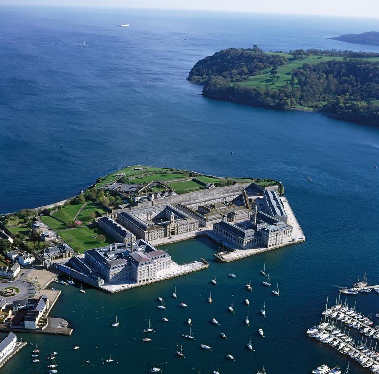 Buckingham Place At The Royal William Yard Plymouth Kültér fotó